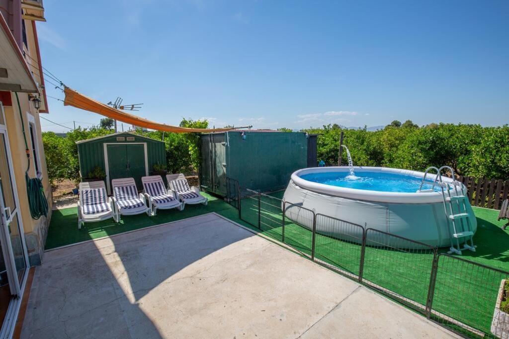 Casita Entre Naranjas Villa Formentera del Segura Ngoại thất bức ảnh